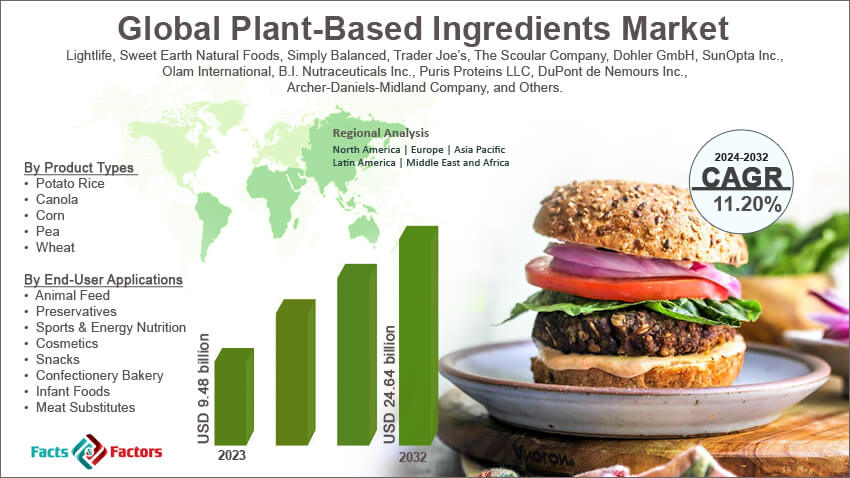 Global Plant-Based Ingredients Market Size