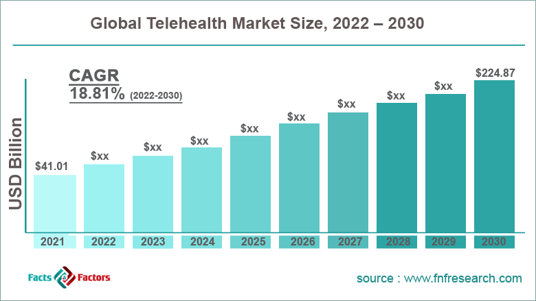 Telehealth Market Size Growth Global Trends Forecast To 2030